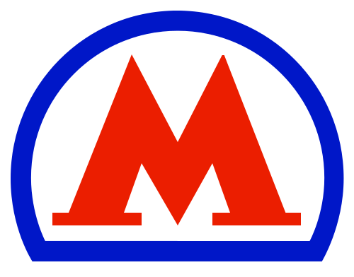 mos metro logo